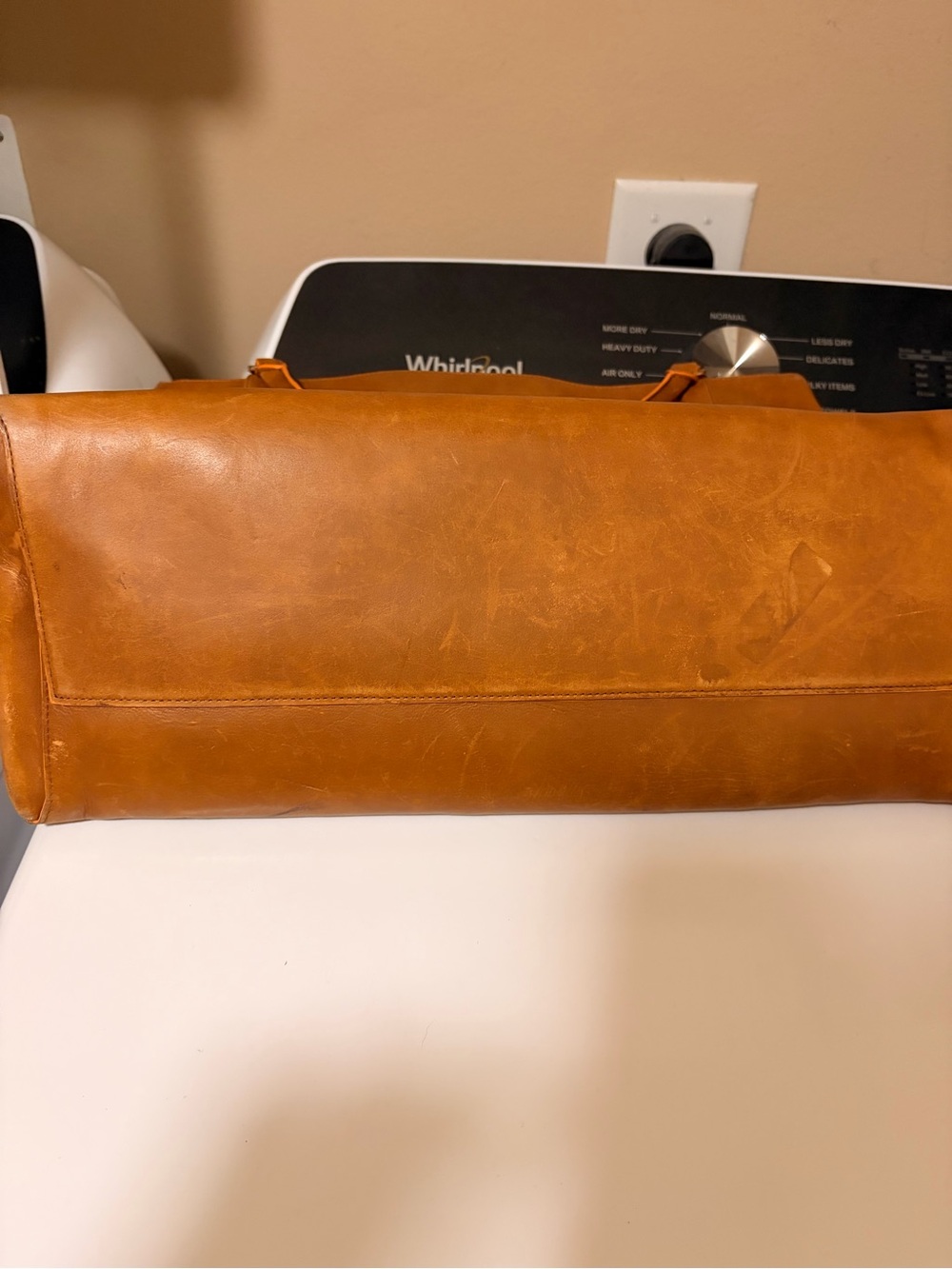 Coach Large Borough Edge Paint Leather Carryall Bag - A1493-30985 - Picture 7 of 10